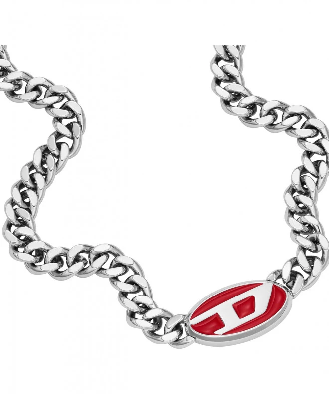 Colier Diesel Oval D Logo DX1446040