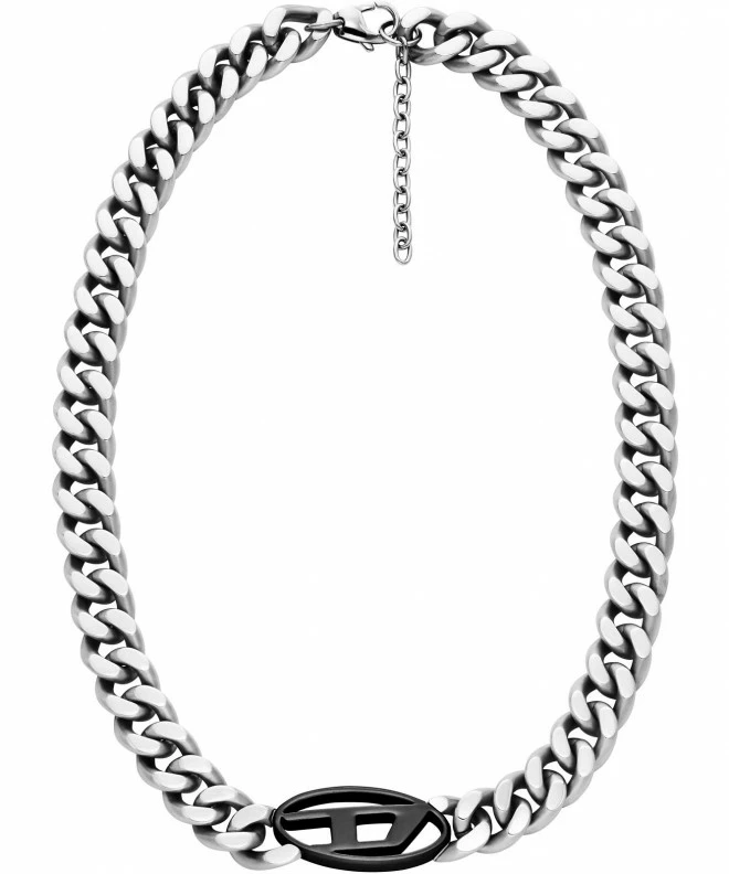Colier Diesel Oval D Logo DX1635931
