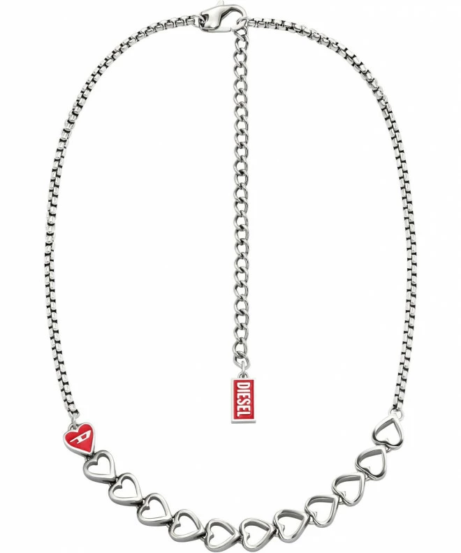 Colier Diesel D Logo DX1666040