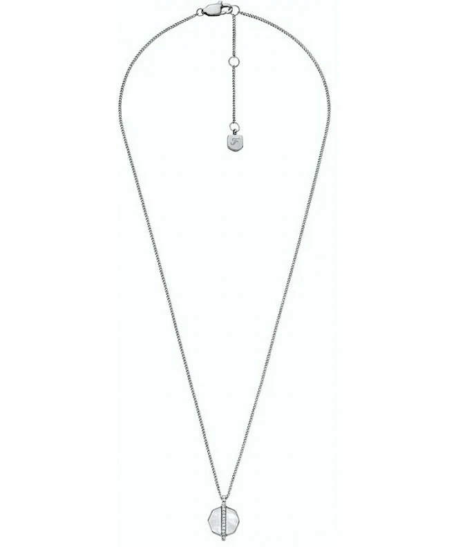 Colier Fossil Merrit Timeless JF04909040