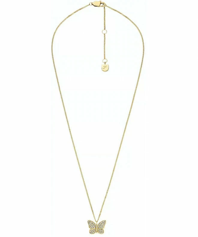 Colier Fossil Sutton Pavé JF04920710
