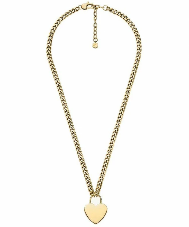 Colier Fossil Sutton Heart JF04958710