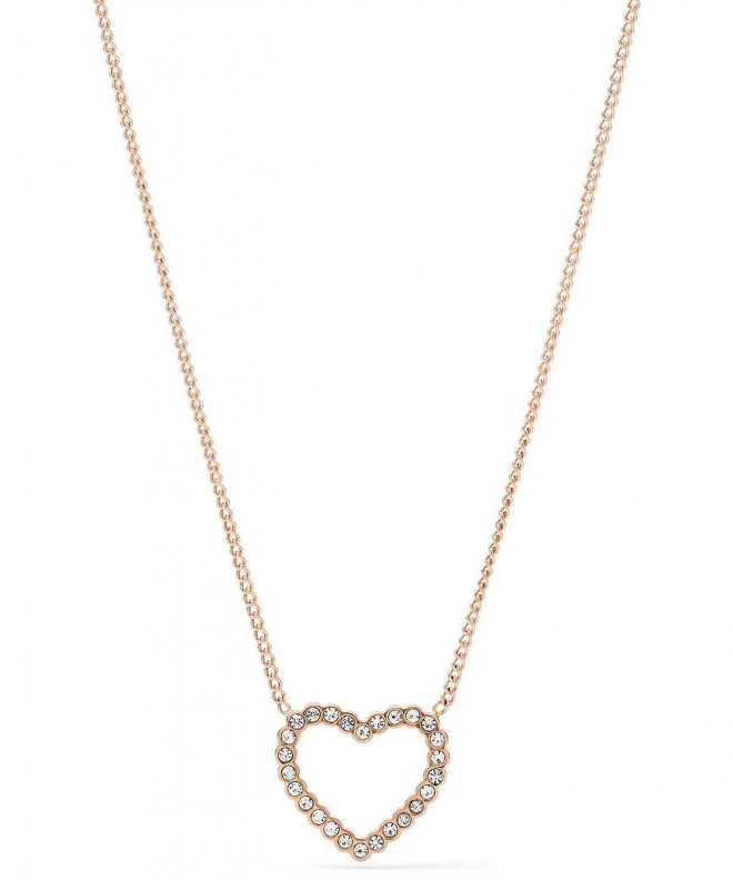 Colier Fossil Open Heart JF03086791