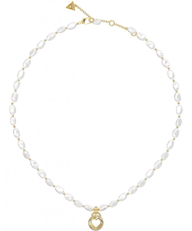 Colier Guess Rolling Hearts JUBN03339JWYGT-U