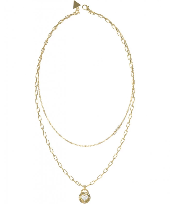 Colier Guess Rolling Hearts JUBN03348JWYGT-U