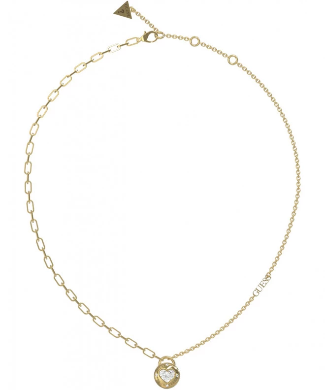 Colier Guess Rolling Hearts JUBN03350JWYGT-U