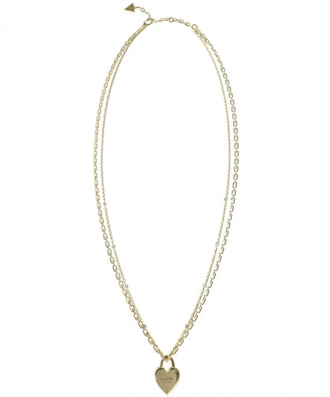 Colier Guess All You Need Is Love JUBN04215JWYGT-U