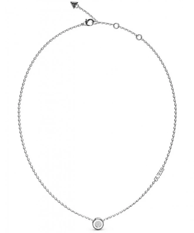 Colier Guess Matelassé Coin JUBN04593JWRHT/U