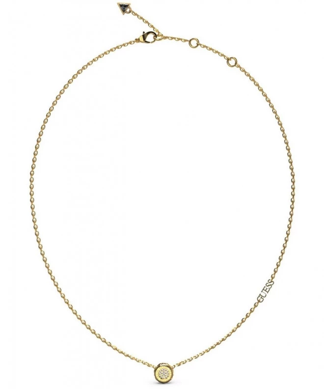 Colier Guess Matelassé Coin JUBN04593JWYGT/U