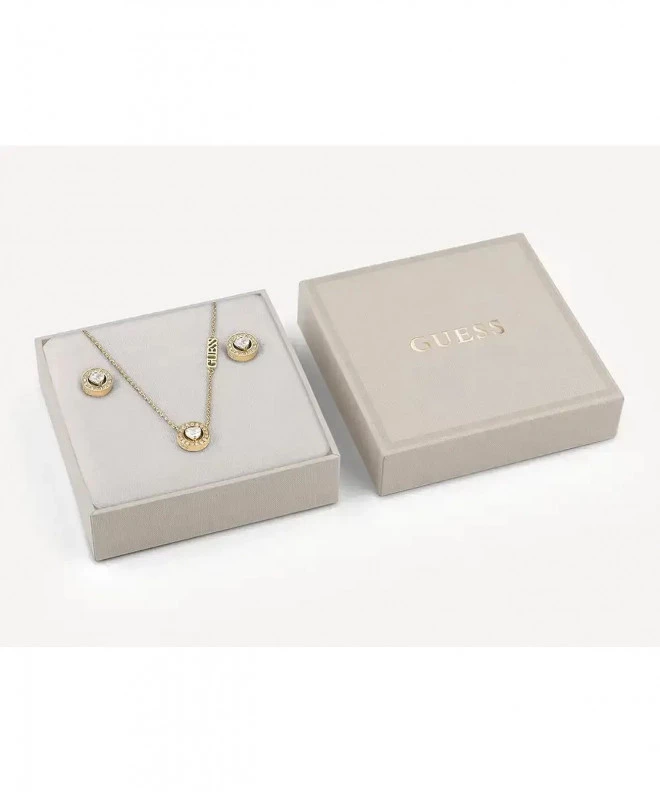 Colier Guess M'Ama Non M'Ama JUBS04694JWYGT/U