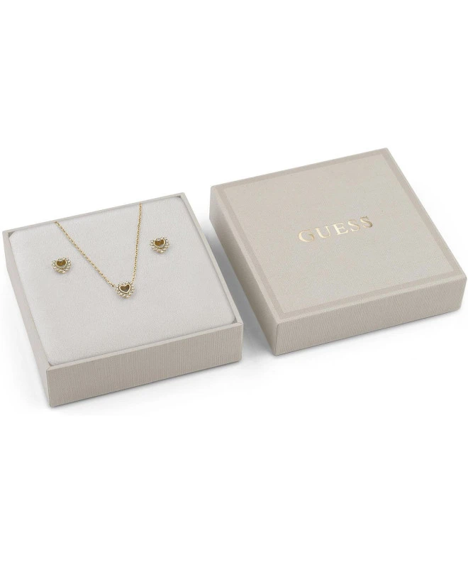 Colier Guess Heart SET JUBS05115JWRHT-U