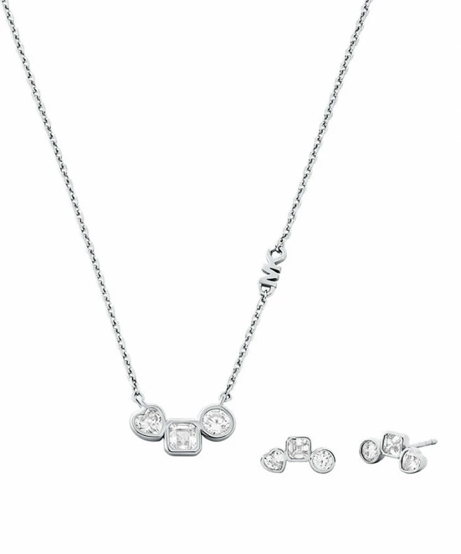 Colier Michael Kors Premium Silver SET MKC1767SET