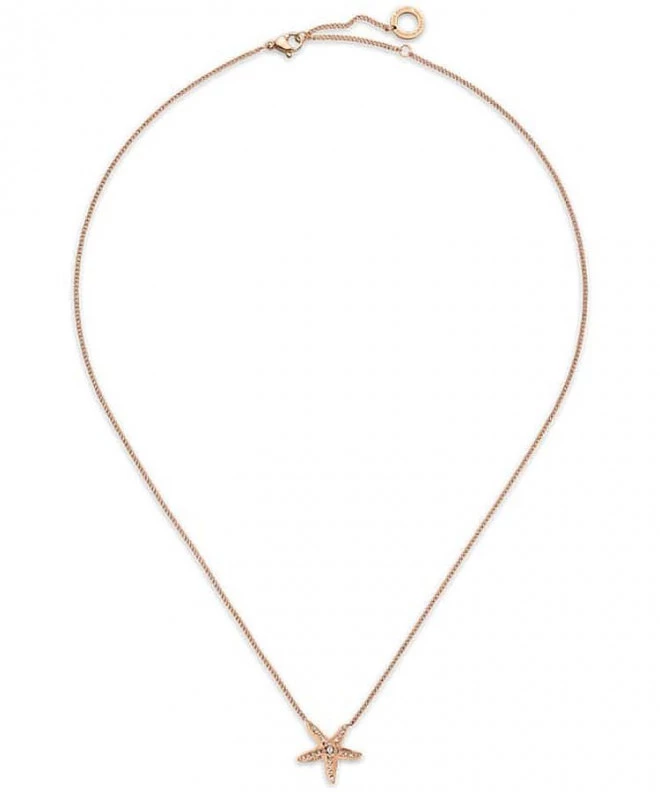 Colier Paul Hewitt Sea Star Necklace Rose Gold PH-JE-1088