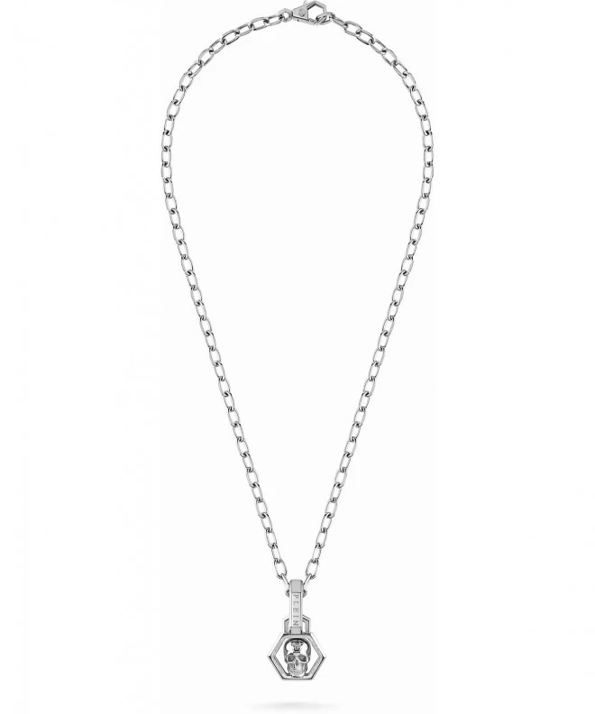 Colier PHILIPP PLEIN Plein Icon Chain PJ9EA03NU