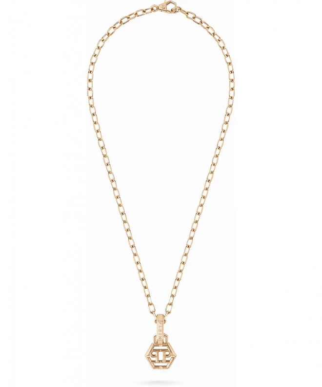 Colier PHILIPP PLEIN Plein Icon Chain PJ9EA07NU