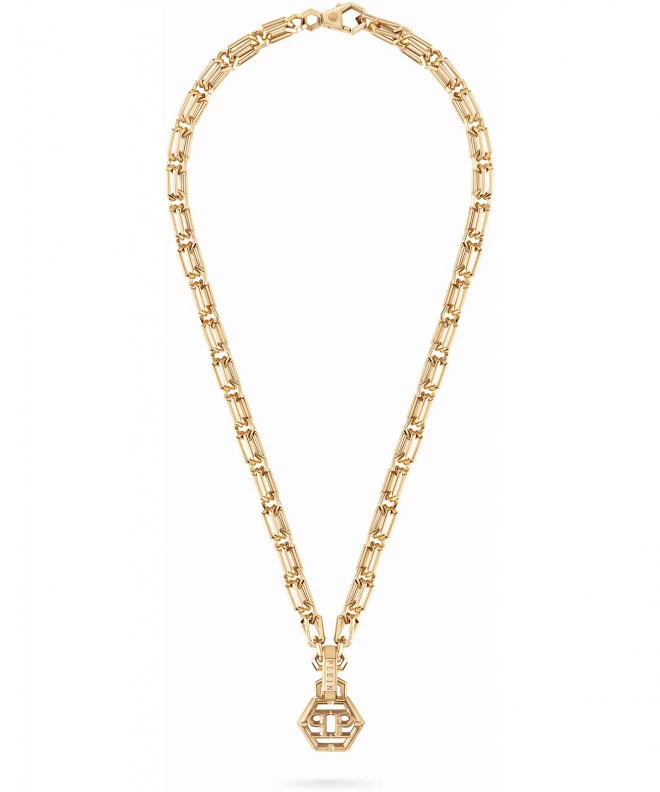 Colier PHILIPP PLEIN Plein Icon Chain PJ9EA08NU