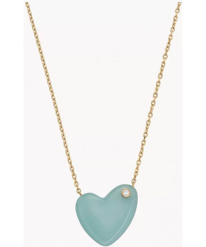 Colier Skagen Sea Glass Mint Green Pendant SKJ1801710