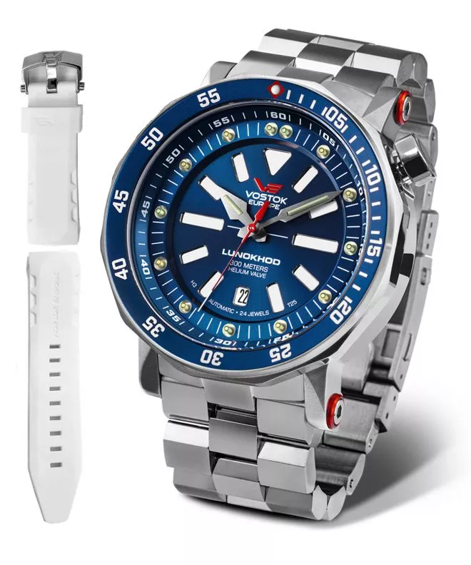 Ceas Barbatesc Vostok Europe Lunokhod-2 Automatic Limited Edition NH35A-620A634W