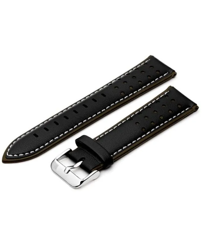 Curea Pierre Ricaud Leather 22 mm ST0140.5222