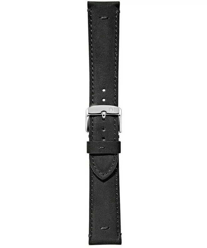 Curea Morellato Bernini Nabuck Black 18 mm A01X5041B94019CR18
