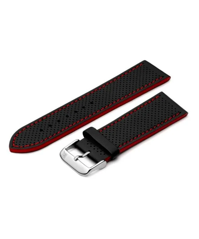 Curea Pierre Ricaud Leather 24 mm ST0137.5224