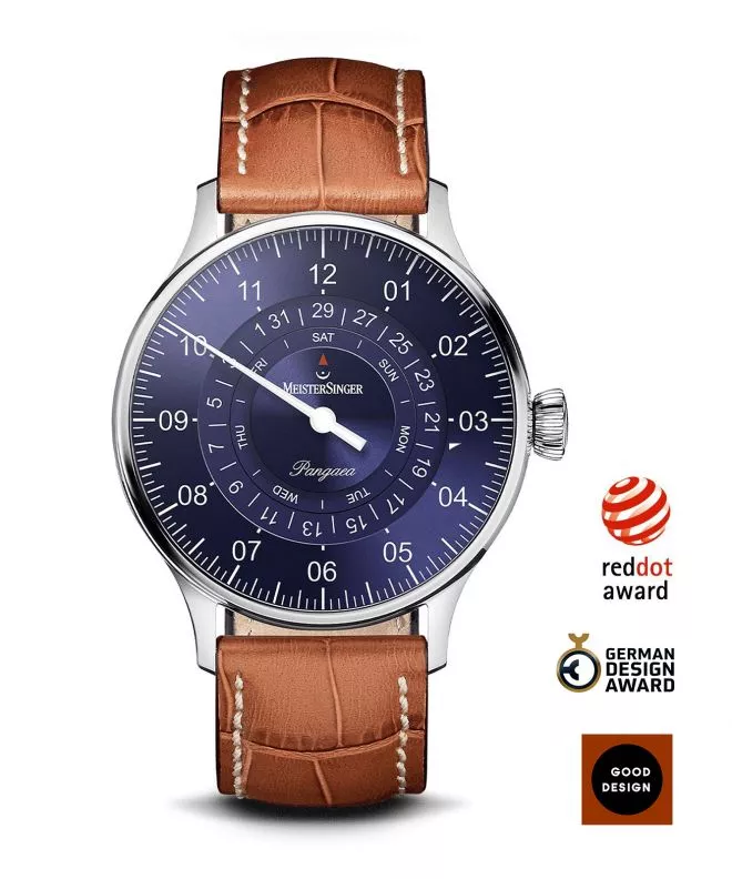 Ceas Barbatesc Meistersinger Pangaea Day Date Automatic PDD908_SG03W