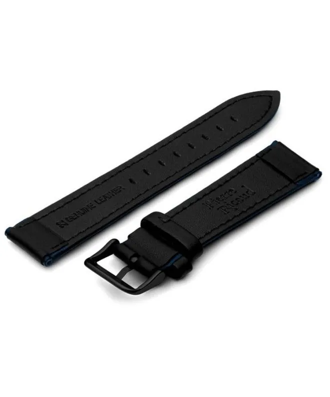 Curea Pierre Ricaud Leather 22 mm ST0141.B222
