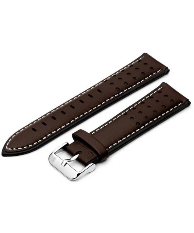 Curea Pierre Ricaud Leather 22 mm ST0142.5B22