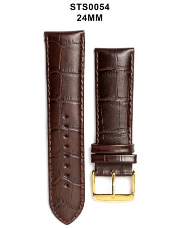 Curea Adriatica Leather 24 mm STS0054.1B24