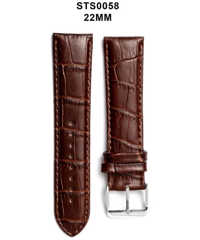 Curea Adriatica Leather 22 mm STS0058.5B22