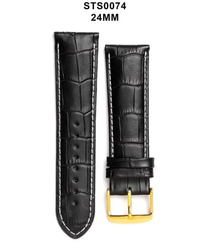 Curea Adriatica Leather 24 mm STS0074.1124