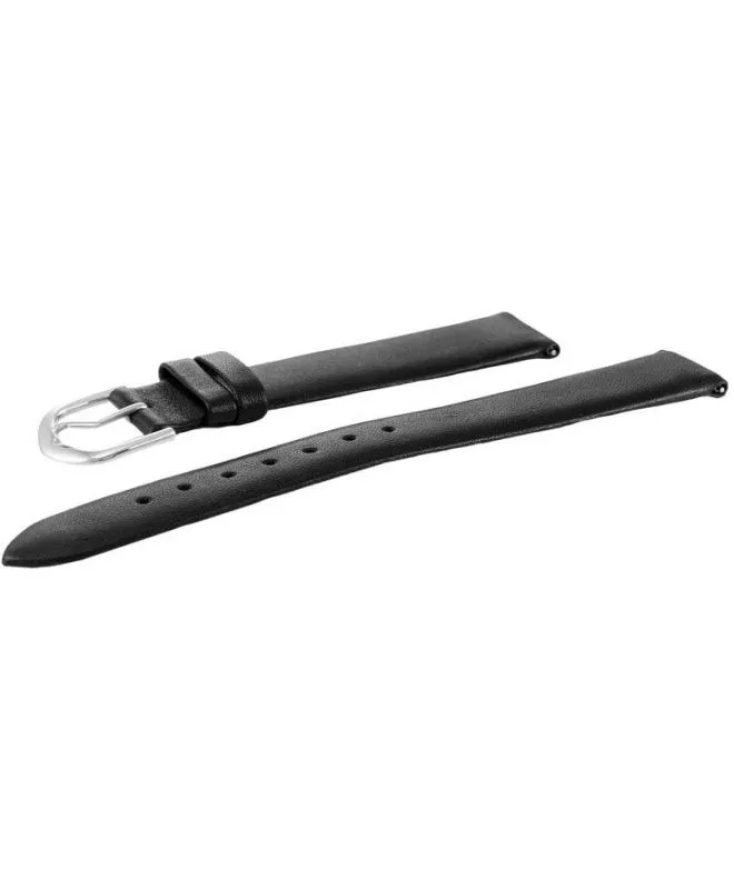 Curea Bisset Leather 16 mm BS213 16/14 BLACK
