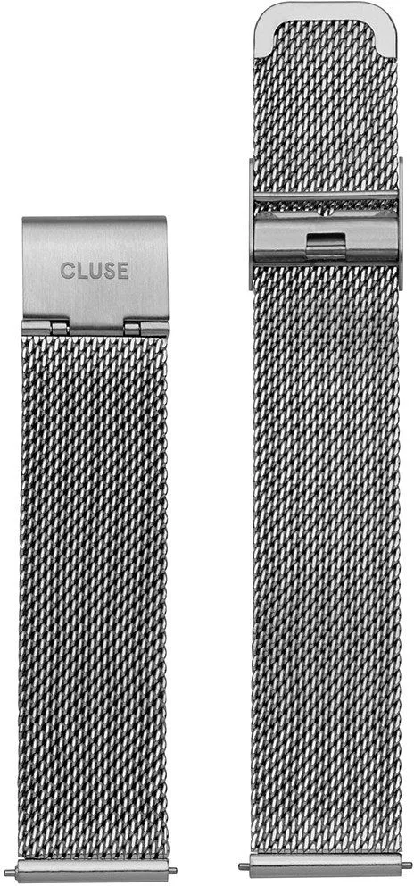 Curea Cluse Boho Chic Mesh Silver 18 mm CS1401101008 (CLS045)