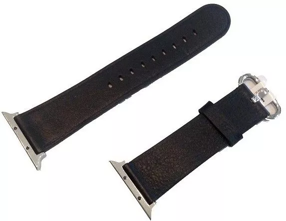 Curea Morellato Apple Watch Black 20 mm A01D4739B50019CR20