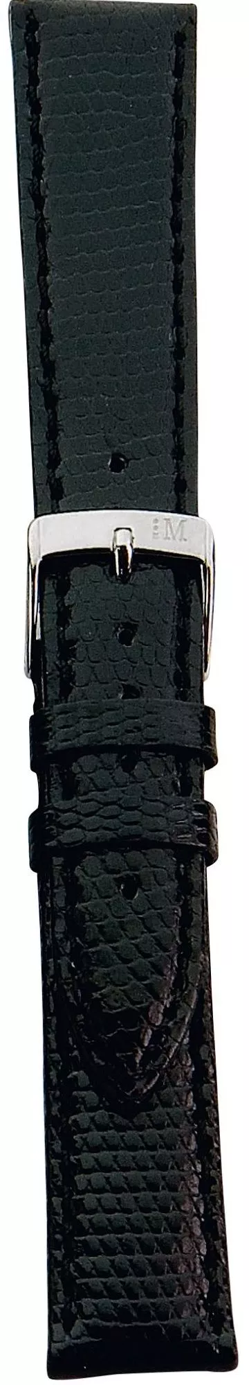 Curea Morellato Violino Lucertola Black 18mm A01X2053372019CR18