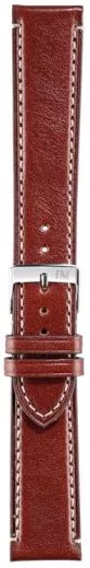 Curea Morellato Gaudi Cuoio Prestige Gold 22 mm A01X4810947041CR22