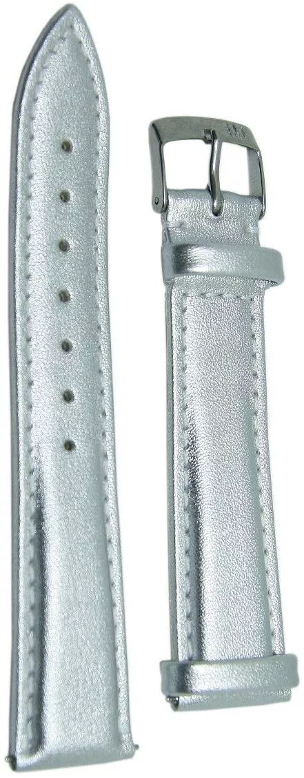 Curea Morellato Trend Grana Soft Nappa Silver 20 mm A01D5050C47012CR20