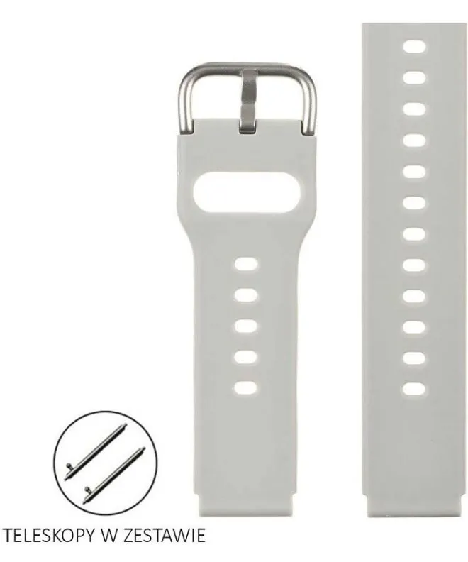 Curea Pacific Silicone 22 mm PCP00052