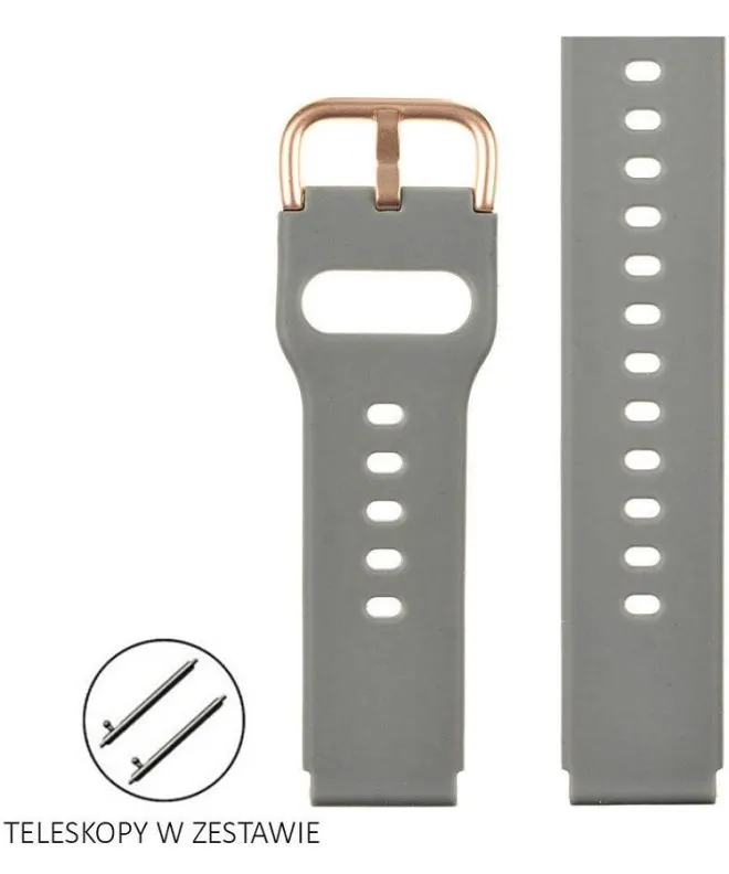 Curea Pacific Silicone 22 mm PCP00073