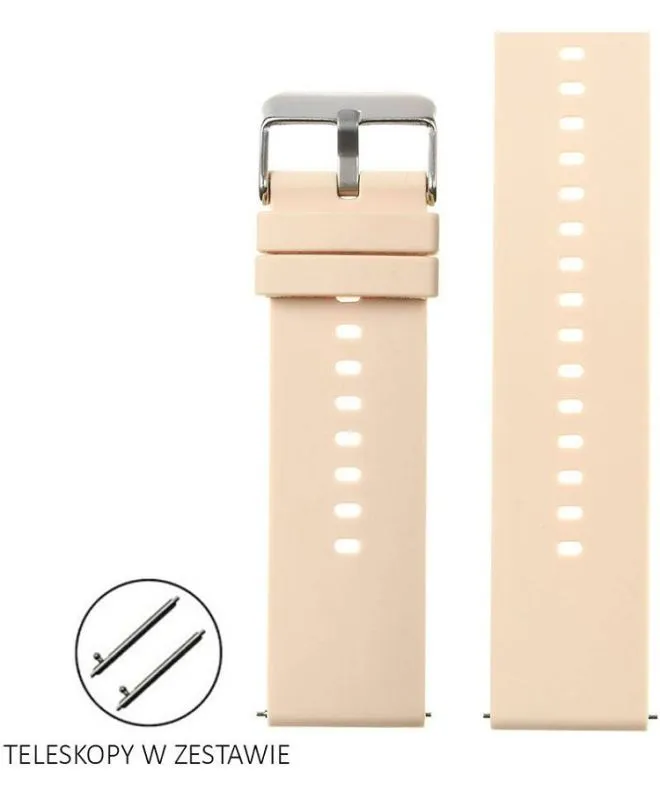 Curea Pacific Silicone 22 mm PCP00117