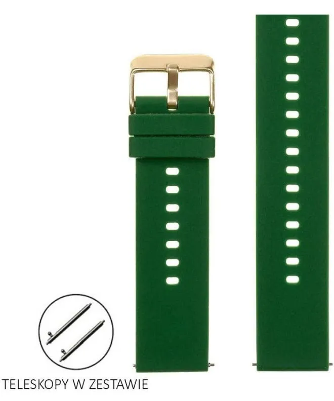 Curea Pacific Silicone 22 mm PCP00121