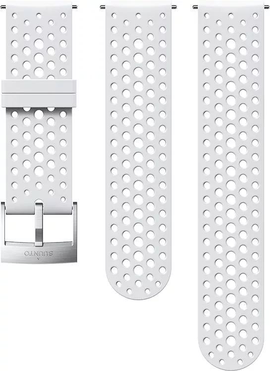 Curea Suunto Athletic White Steel Size S+M 24 mm SS050224000