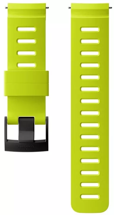 Curea Suunto Dive 1 Lime Black Size M 24 mm SS050208000