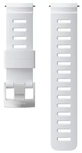 Curea Suunto Dive 1 White Steel Size M 24 mm SS050207000