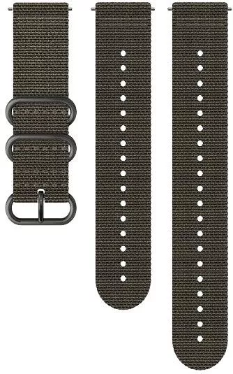 Curea Suunto Foliage Gray Size M+L 24 mm SS050229000