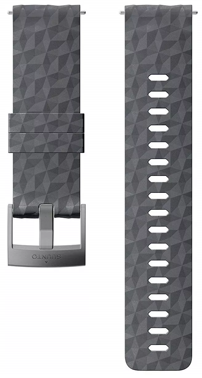 Curea Suunto Explore Graphite Gray Size M 24 mm SS050222000