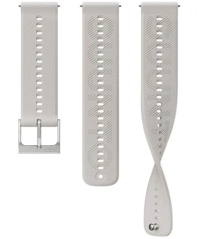 Curea Suunto Athletic 6 Feather Gray S+M 22 mm SS051212000