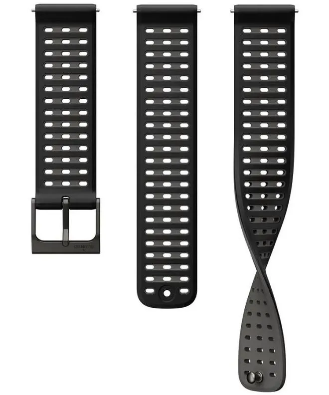 Curea Suunto Athletic 9 Black S+M 22 mm SS051215000
