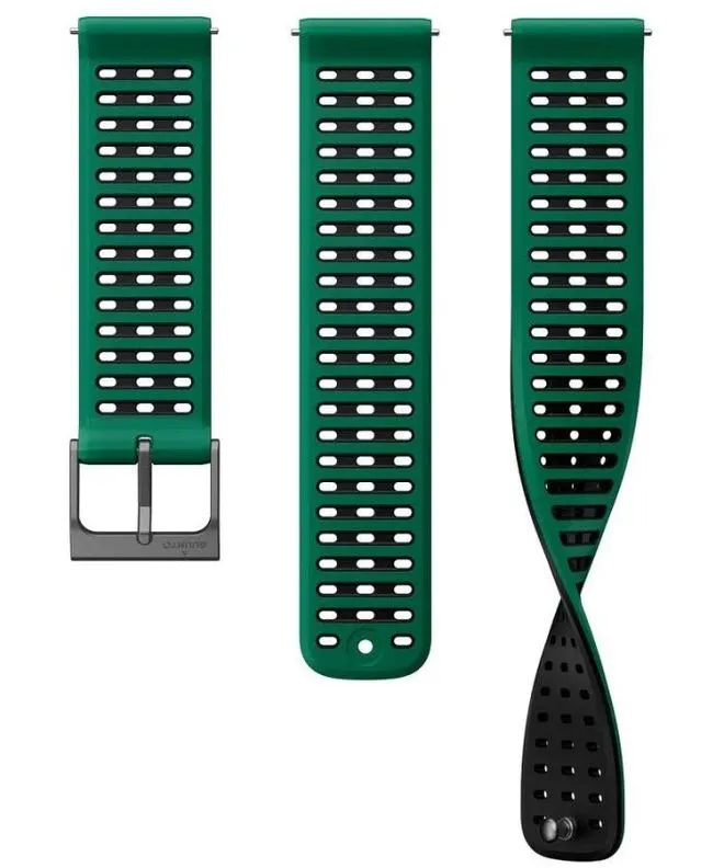 Curea Suunto Athletic 9 Pine Green S+M 22 mm SS051218000
