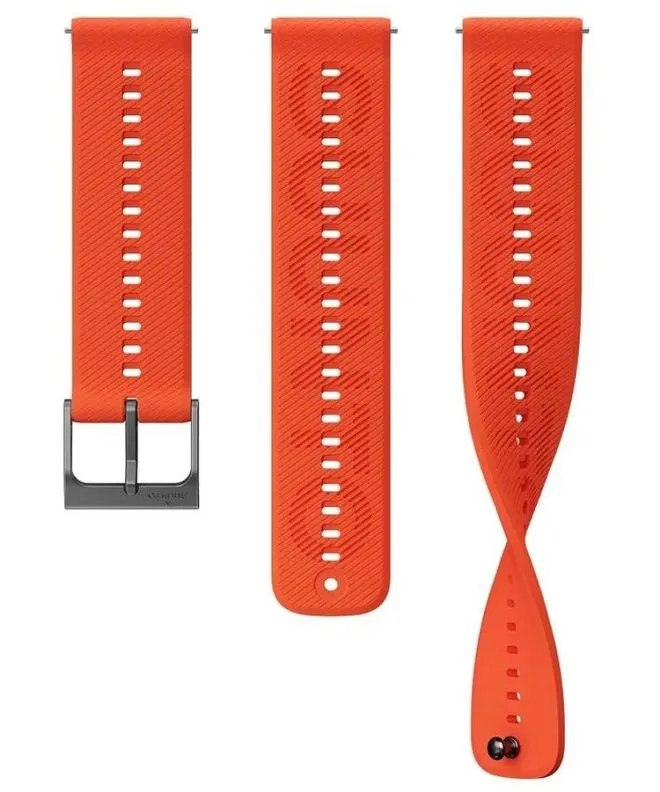 Curea Suunto Athletic 6 Coral Orange S+M 22 mm SS051270000